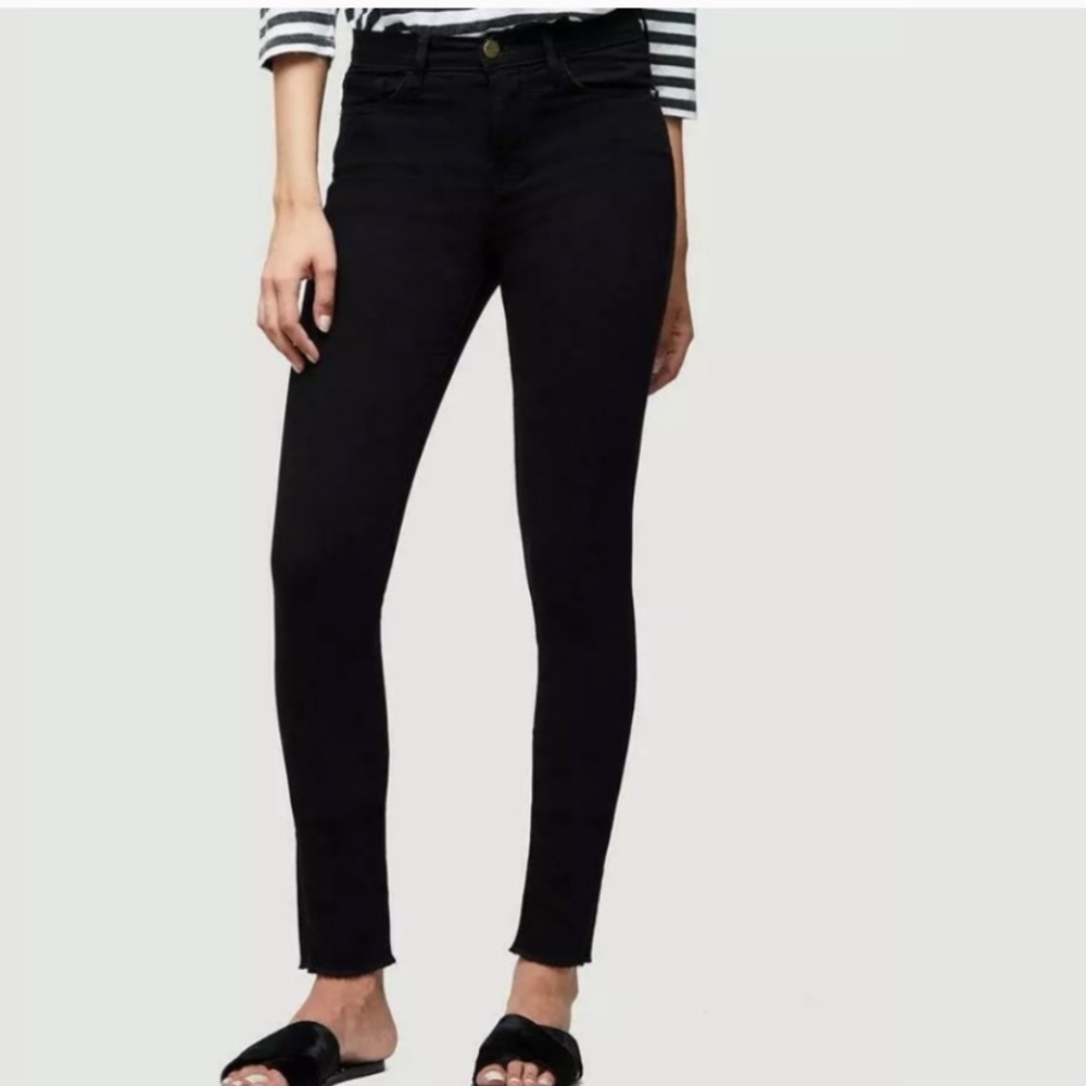 Frame Forever Karlie High Rise Skinny Jeans